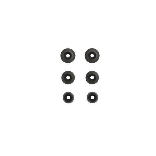 JBL Free II - Black - True wireless in-ear headphones - Detailshot 7